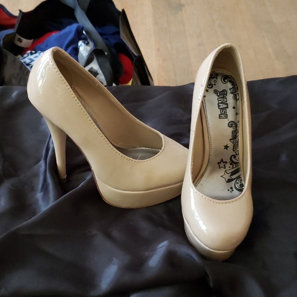 High heels